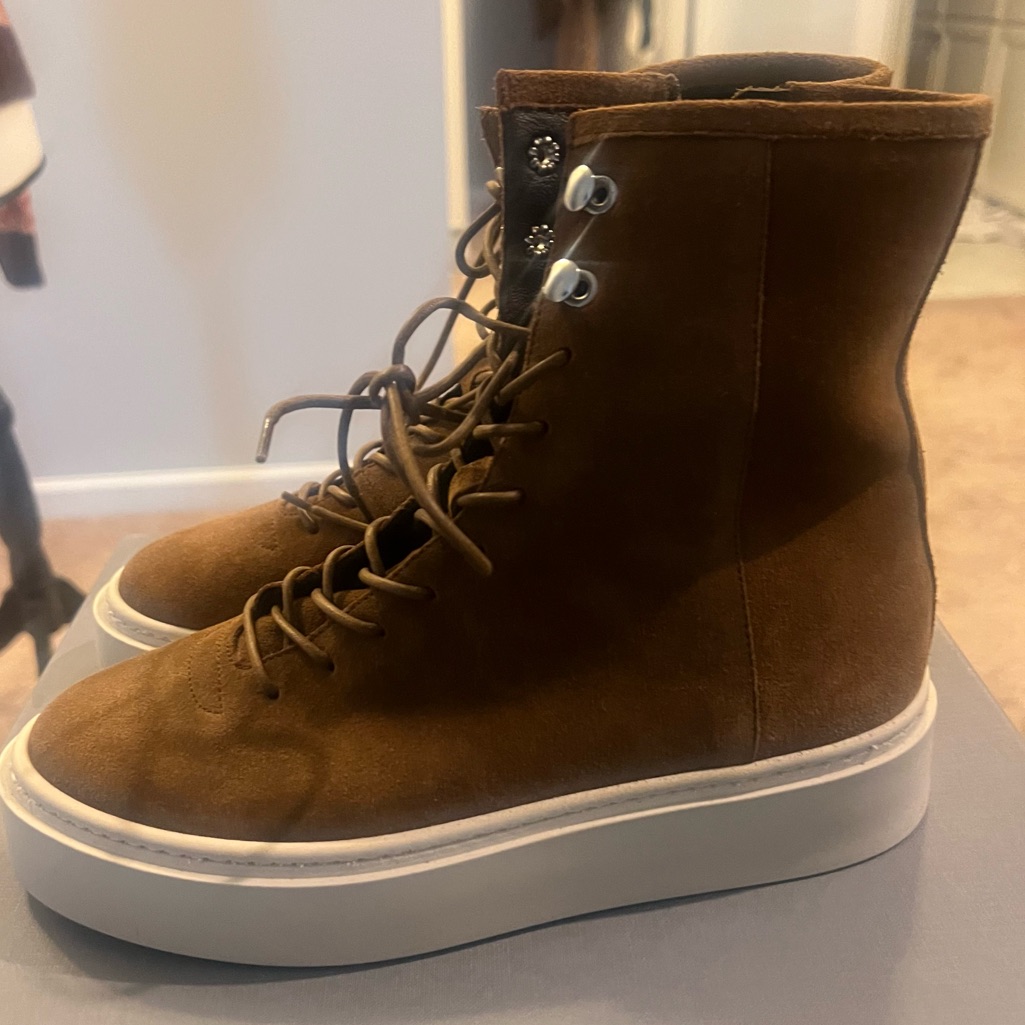 Lacole Platform Bootie (Women) Aquatalia Nwt Size 7.5